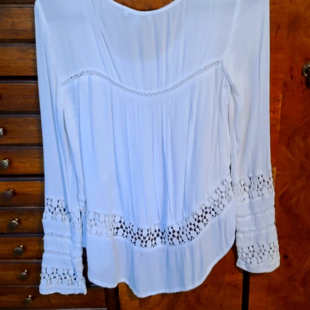 Patrons of peace blouse